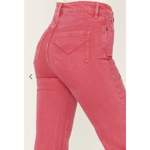 Idyllwind Fueled by Miranda Lambert Cherry High Risin Kick Stretch Flare Jeans 6 - Picture 4 of 16